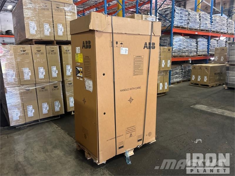 ABB Terra 54HV Fast Charger Battery Energy Storage Sys Other