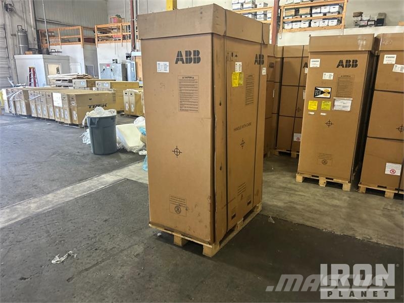 ABB Terra 54HV Fast Charger Battery Energy Storage Sys Other