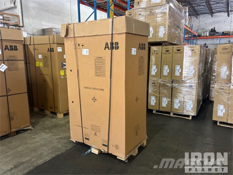 ABB Terra 54HV Fast Charger Battery Energy Storage Sys Other