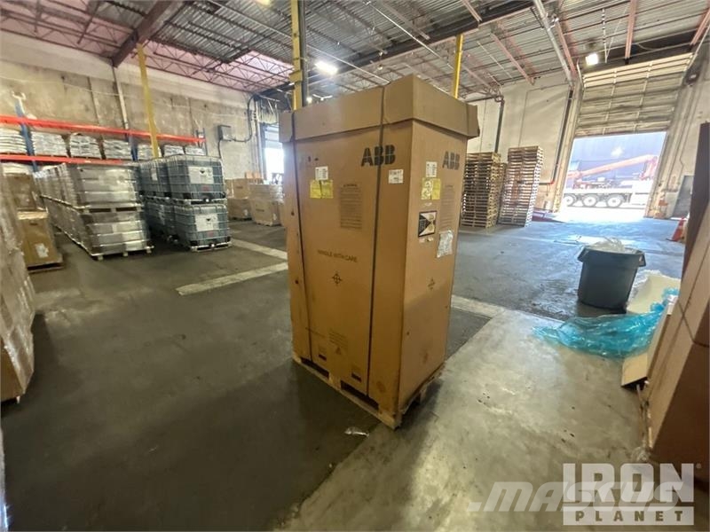 ABB Terra 54HV Fast Charger Battery Energy Storage Sys Other