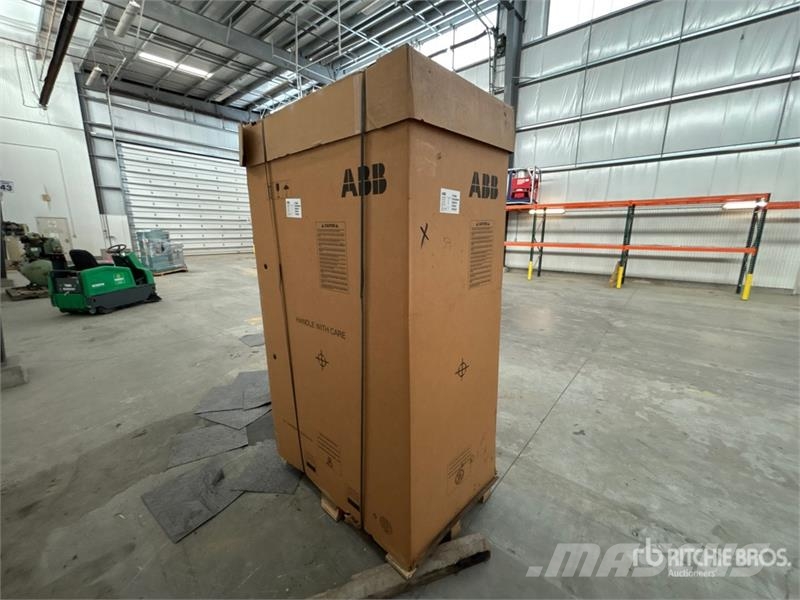 ABB Terra 54HV Fast Charger Battery Energy Storage Sys Bouw - Overige