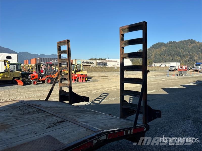 Abu Trailers 24 ft Tri/A Equipment Trailer Biltransporter henger