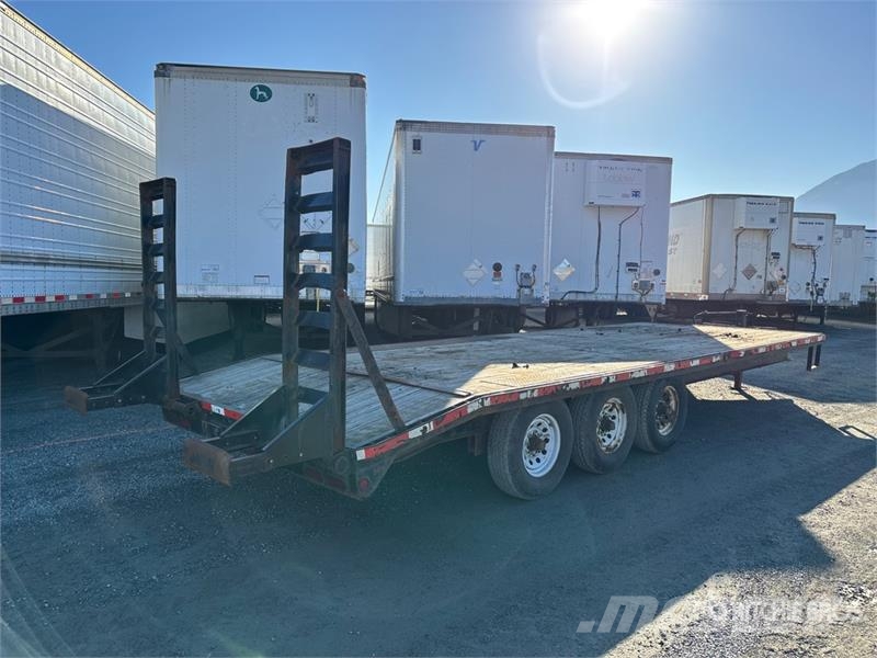 Abu Trailers 24 ft Tri/A Equipment Trailer Biltransporter henger