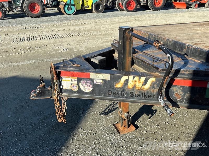 Abu Trailers 24 ft Tri/A Equipment Trailer Biltransporter henger