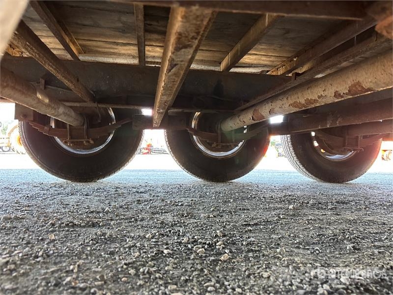 Abu Trailers 24 ft Tri/A Equipment Trailer Biltransporter henger