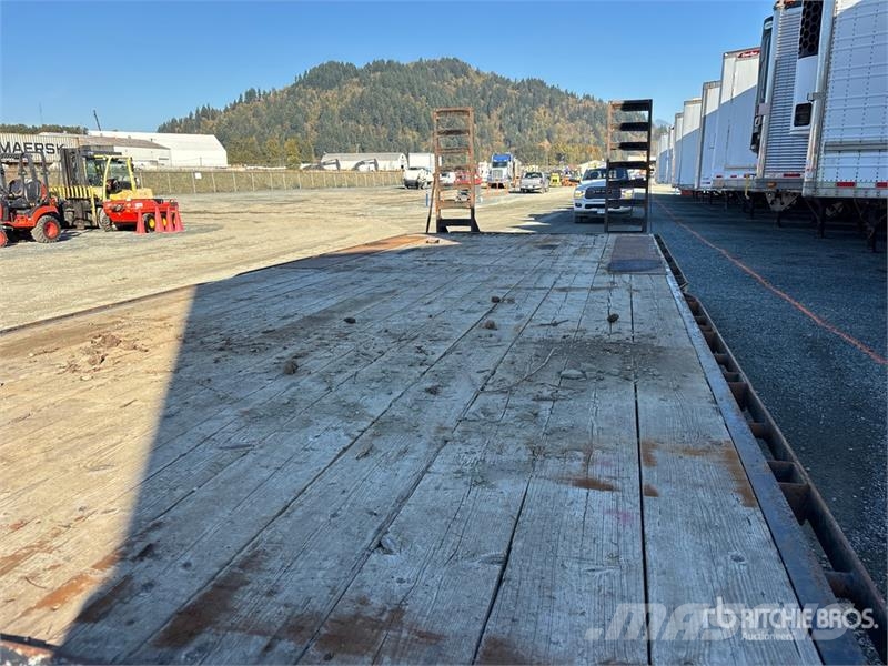 Abu Trailers 24 ft Tri/A Equipment Trailer Biltransporter henger