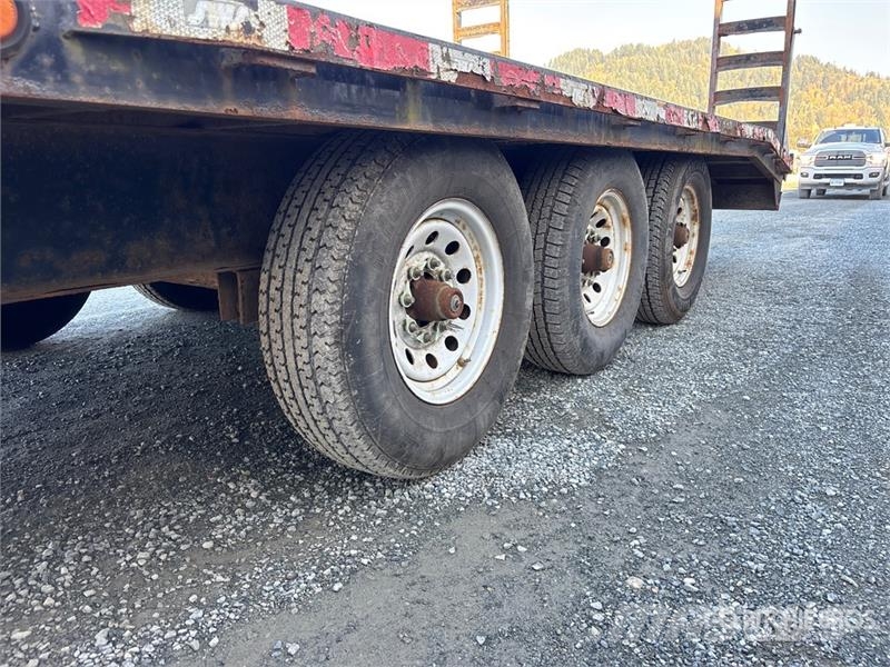 Abu Trailers 24 ft Tri/A Equipment Trailer Biltransporter henger