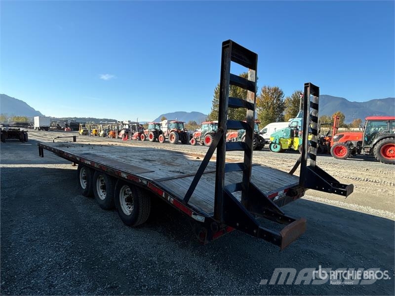 Abu Trailers 24 ft Tri/A Equipment Trailer Biltransporter henger