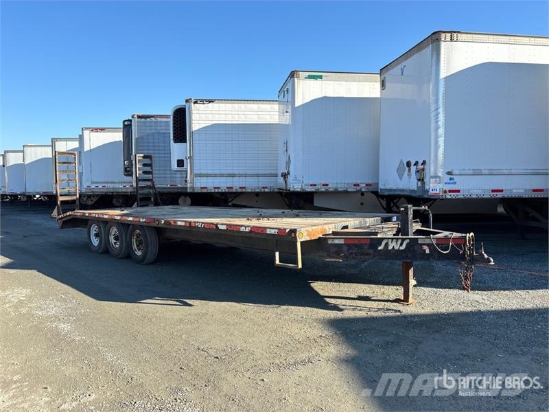 Abu Trailers 24 ft Tri/A Equipment Trailer Biltransporter henger