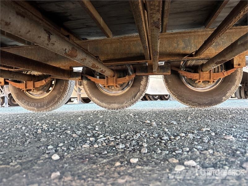 Abu Trailers 24 ft Tri/A Equipment Trailer Biltransporter henger