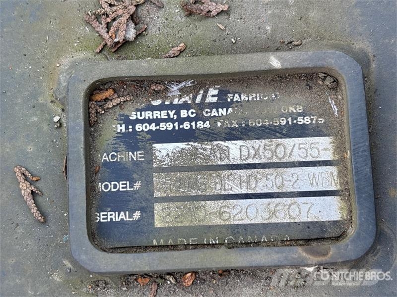 Accurate Fabricating 24 in Hydraulic Excavator Thumb (Unused) Cucharones
