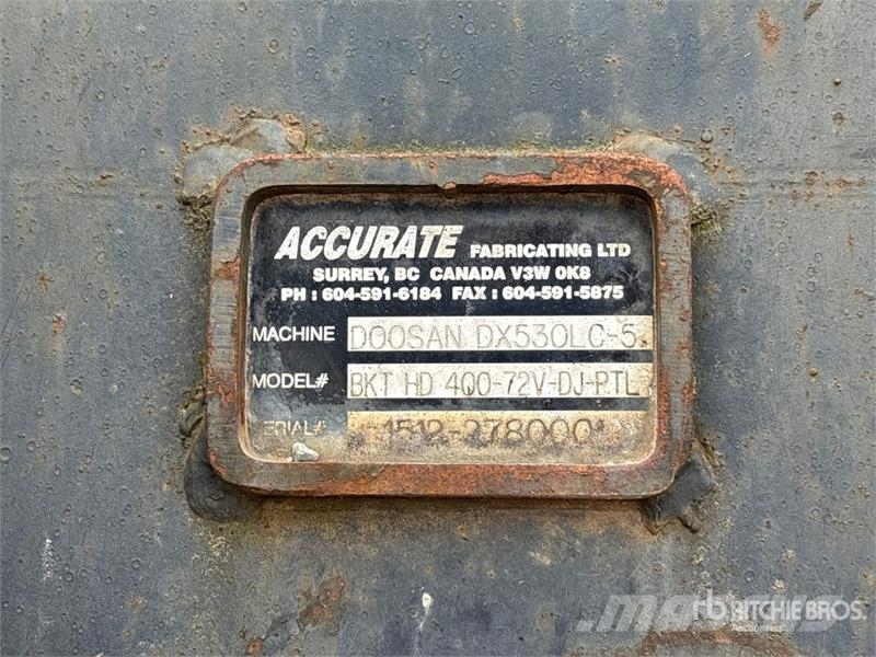 Accurate Fabricating 490 Cleanup Excavator Bucket Ковши