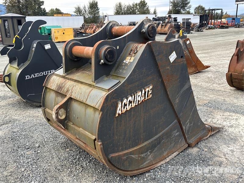 Accurate Fabricating 52 in Digging Excavator Bucket Ковши