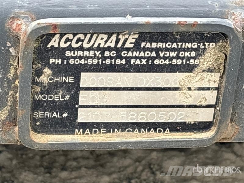 Accurate Fabricating 64 in Cab Guard مكونات أخرى