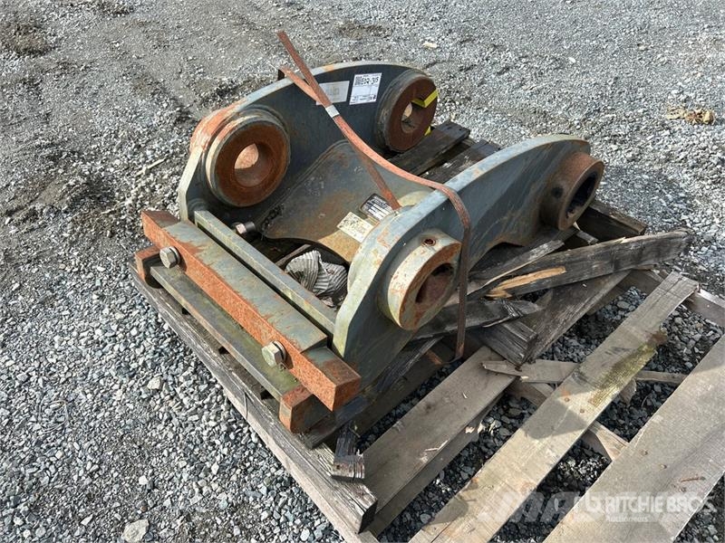 Accurate Fabricating Excavator Coupler Brze spojke
