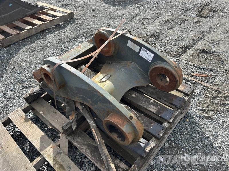Accurate Fabricating Excavator Coupler Brze spojke
