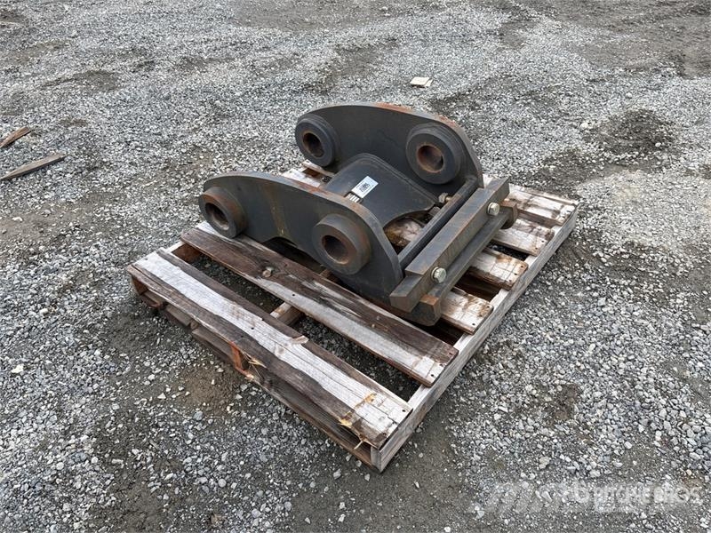 Accurate Fabricating Excavator Coupler Conectores rápidos