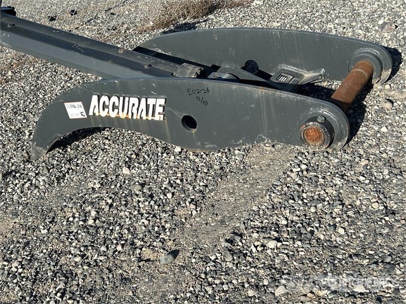 Accurate Fabricating Excavator Thumb (Unused) Cucharones