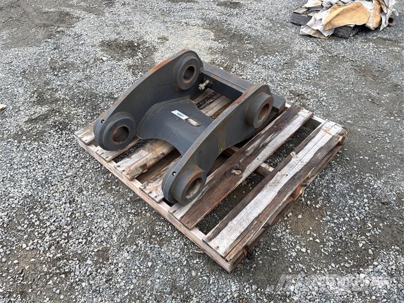 Accurate Fabricating Excavator Coupler Conectores rápidos