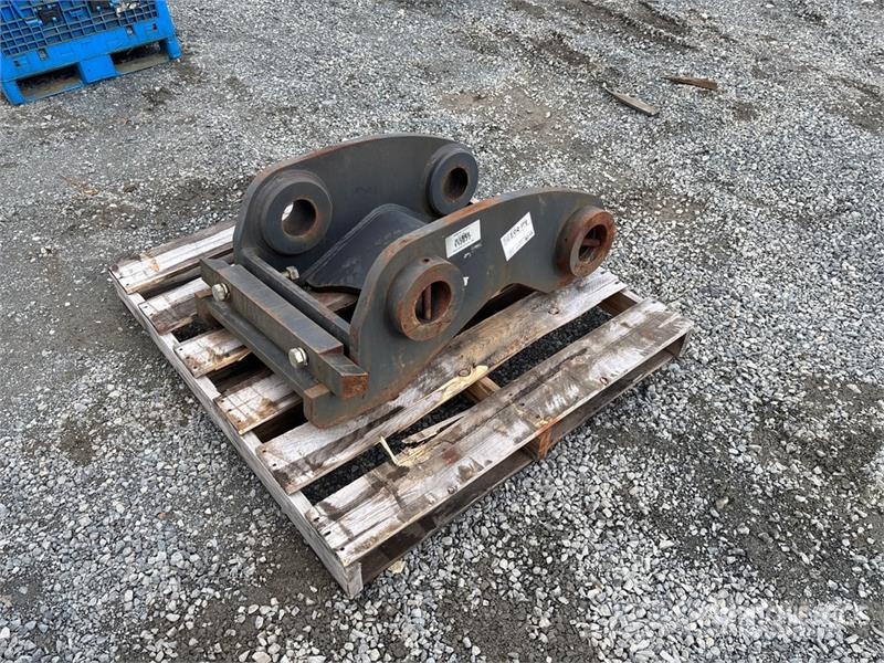 Accurate Fabricating Excavator Coupler Conectores rápidos
