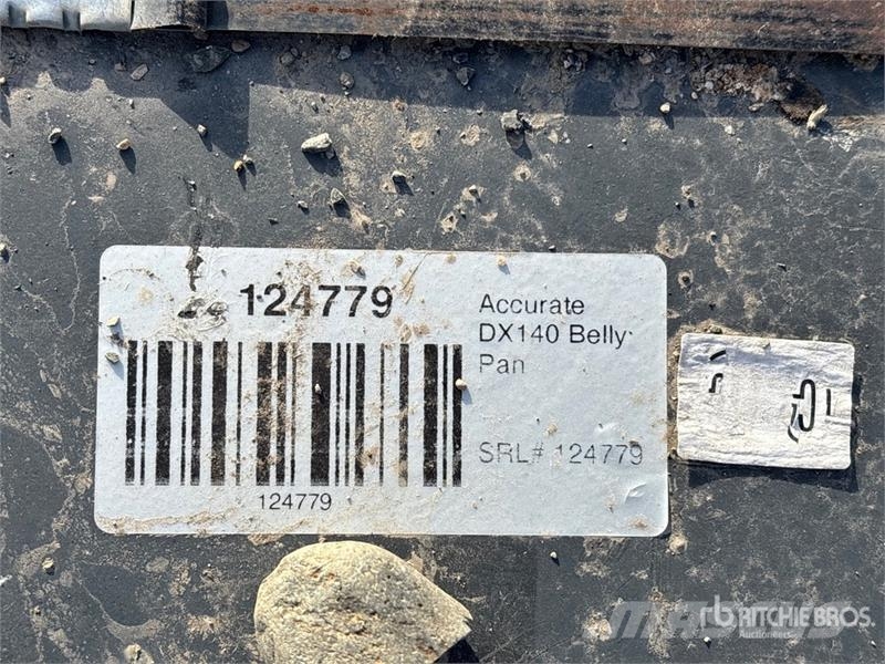 Accurate Fabricating Excavator Belly Pan (Unused) その他部品
