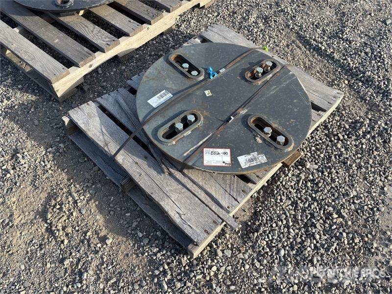 Accurate Fabricating Excavator Belly Pan (Unused) その他部品