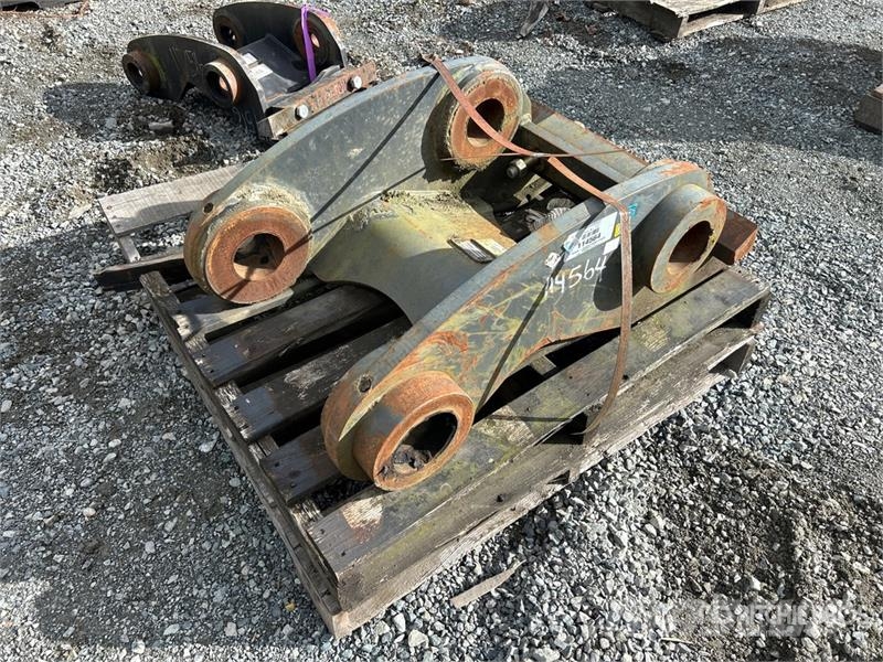 Accurate Fabricating Excavator Coupler Brze spojke