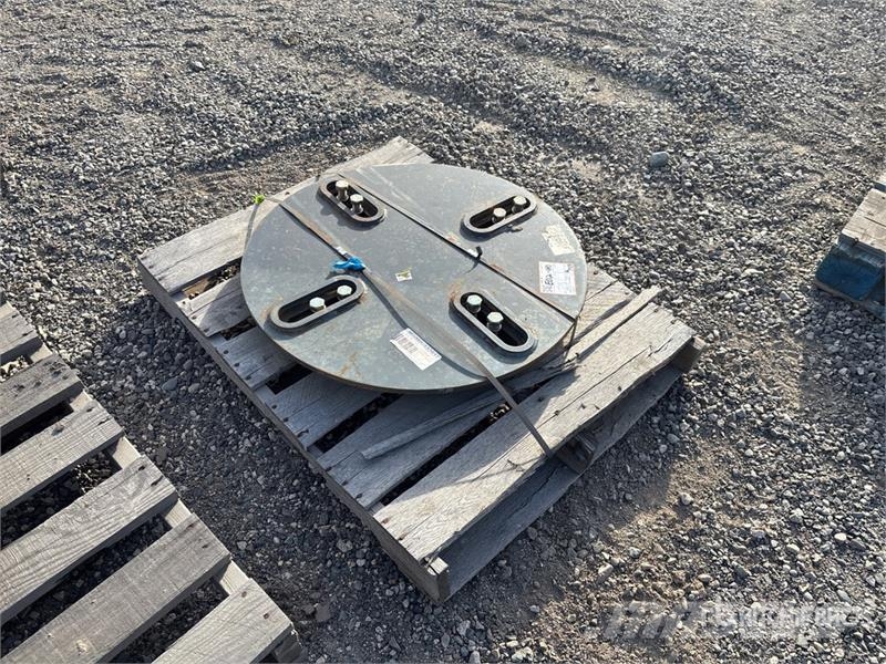 Accurate Fabricating Excavator Belly Pan (Unused) その他部品