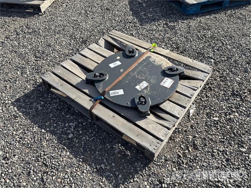 Accurate Fabricating Excavator Belly Pan (Unused) その他部品