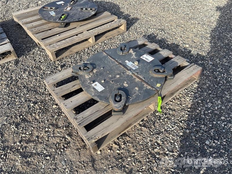 Accurate Fabricating Excavator Belly Pan (Unused) その他部品