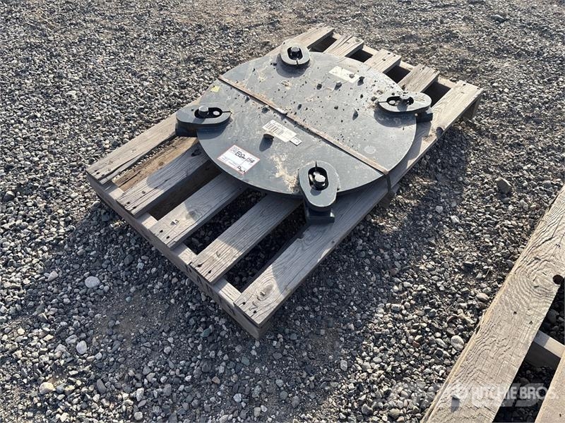 Accurate Fabricating Excavator Belly Pan (Unused) その他部品