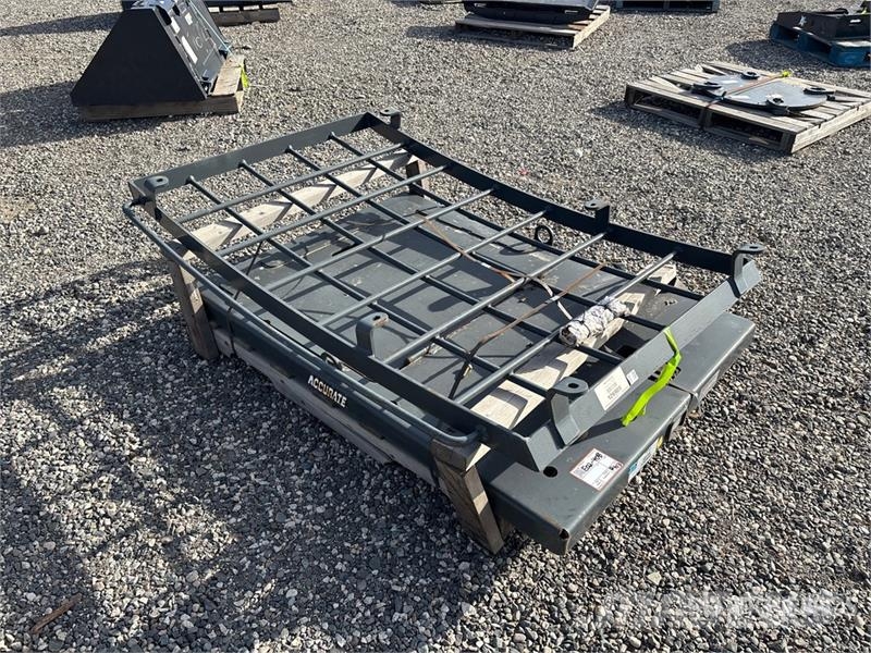 Accurate Fabricating FOG Cab Protector Kit (Unused) - Fits Doosan DX235 その他部品