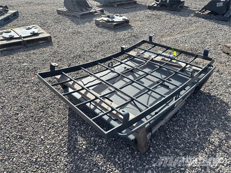 Accurate Fabricating FOG Cab Protector Kit (Unused) - Fits Doosan DX235 その他部品