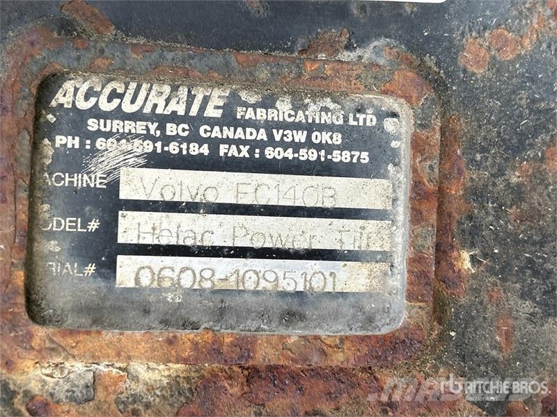 Accurate Fabricating Tilt Excavator Coupler Brze spojke