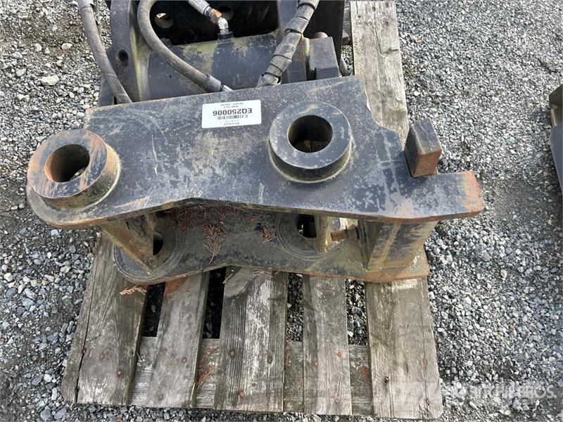 Accurate Fabricating Tilt Excavator Coupler Brze spojke