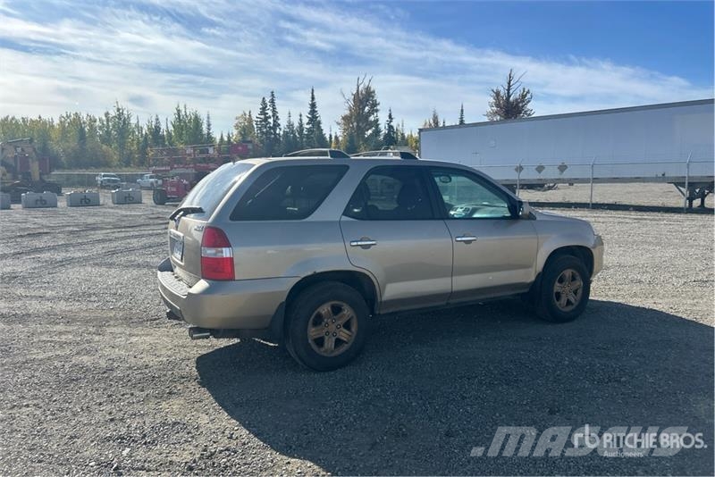 Acura MDX Automobili