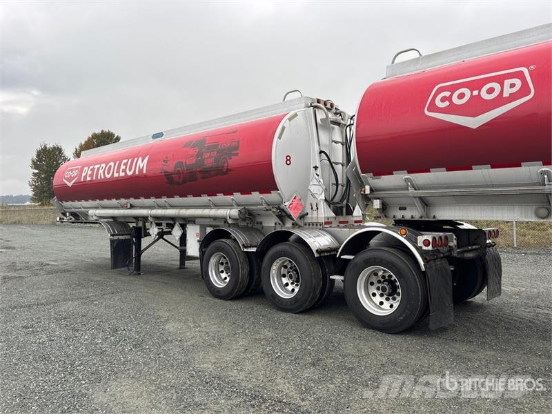 Advance 32500 L Tri/A Super B-Train Lead Tanker Trailer Przyczepy cysterny