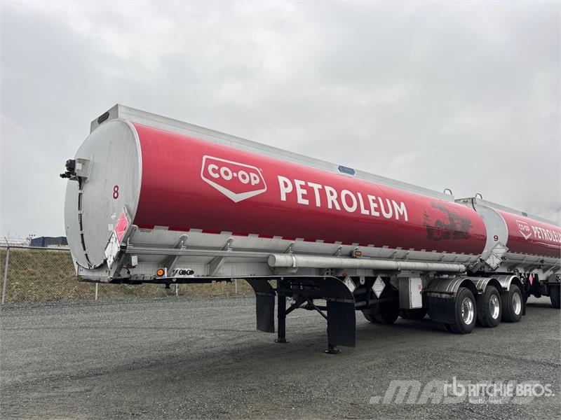 Advance 32500 L Tri/A Super B-Train Lead Tanker Trailer Przyczepy cysterny