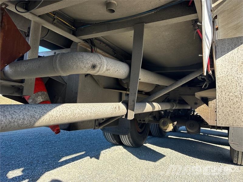 Advance 32500 L Tri/A Super B-Train Lead Tanker Trailer Tank prikolice