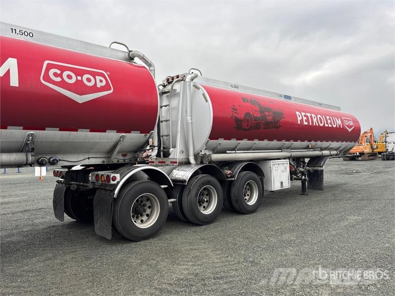 Advance 32500 L Tri/A Super B-Train Lead Tanker Trailer Przyczepy cysterny