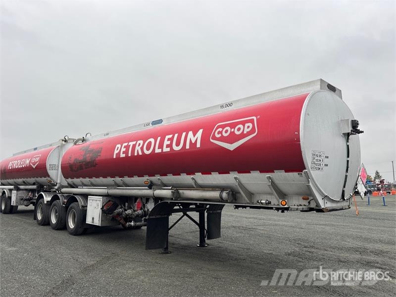 Advance 32500 L Tri/A Super B-Train Lead Tanker Trailer Przyczepy cysterny