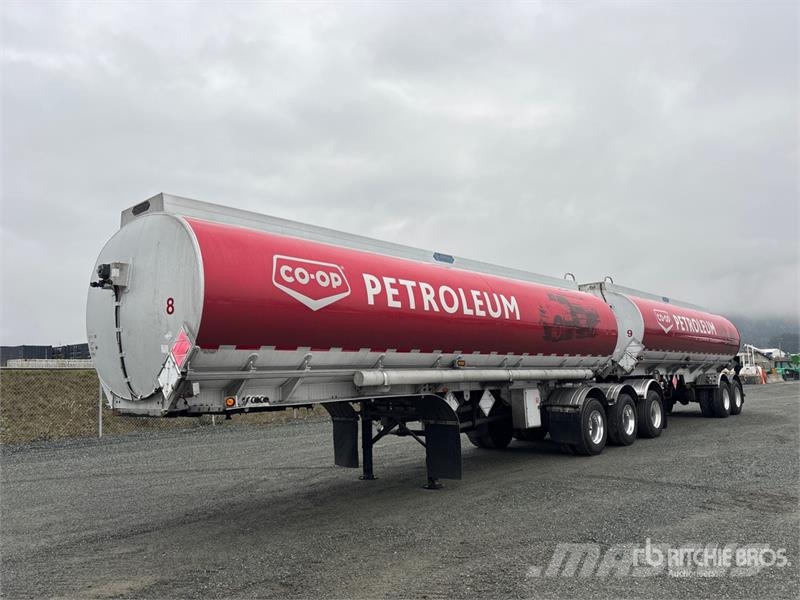 Advance 32500 L Tri/A Super B-Train Lead Tanker Trailer Przyczepy cysterny