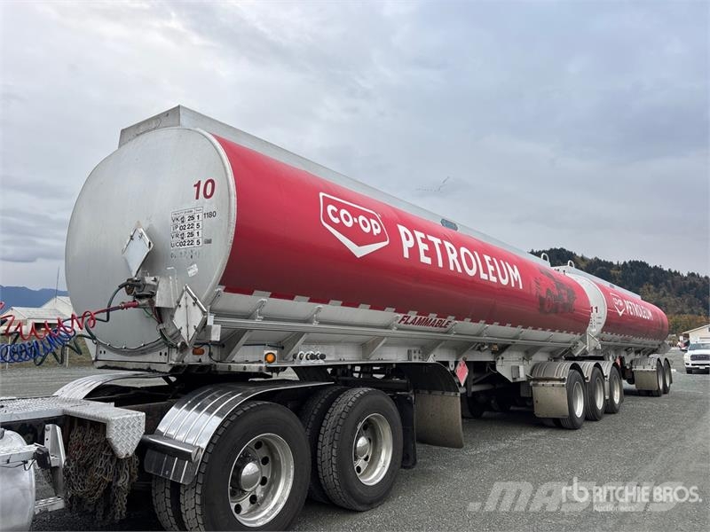 Advance 35500 L Tri/A Super B-Train Lead Tanker Trailer Prikolice za cisterne