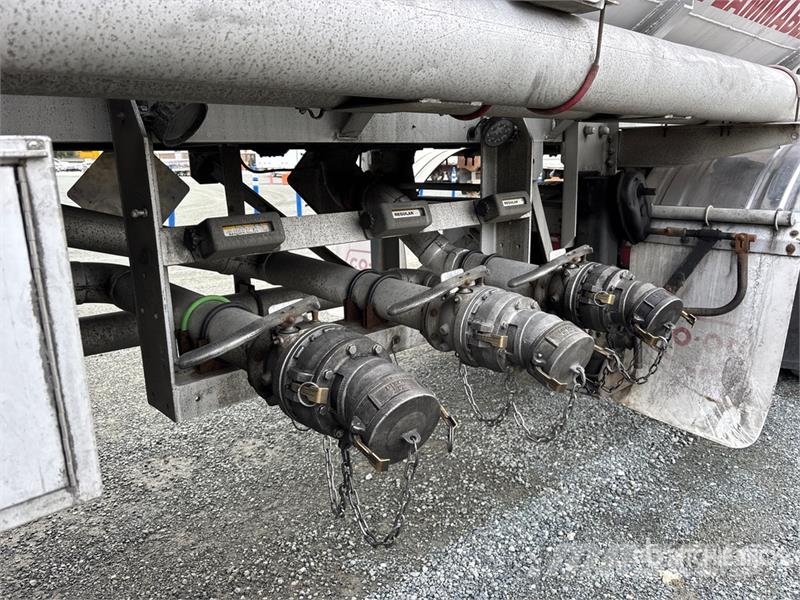 Advance 35500 L Tri/A Super B-Train Lead Tanker Trailer Prikolice za cisterne
