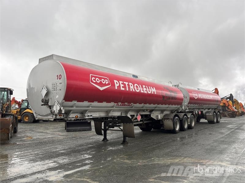 Advance 35500 L Tri/A Super B-Train Lead Tanker Trailer 탱커 트레일러