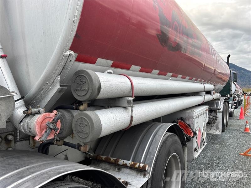 Advance 35500 L Tri/A Super B-Train Lead Tanker Trailer Prikolice za cisterne