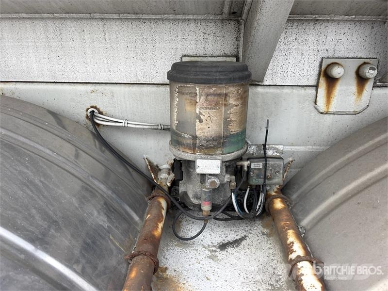 Advance 35500 L Tri/A Super B-Train Lead Tanker Trailer Prikolice za cisterne