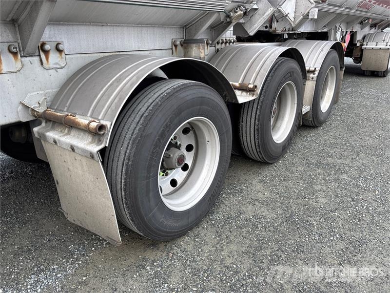 Advance 35500 L Tri/A Super B-Train Lead Tanker Trailer Prikolice za cisterne