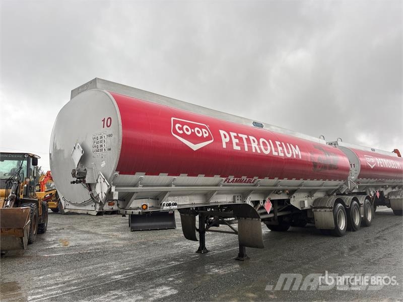 Advance 35500 L Tri/A Super B-Train Lead Tanker Trailer 탱커 트레일러