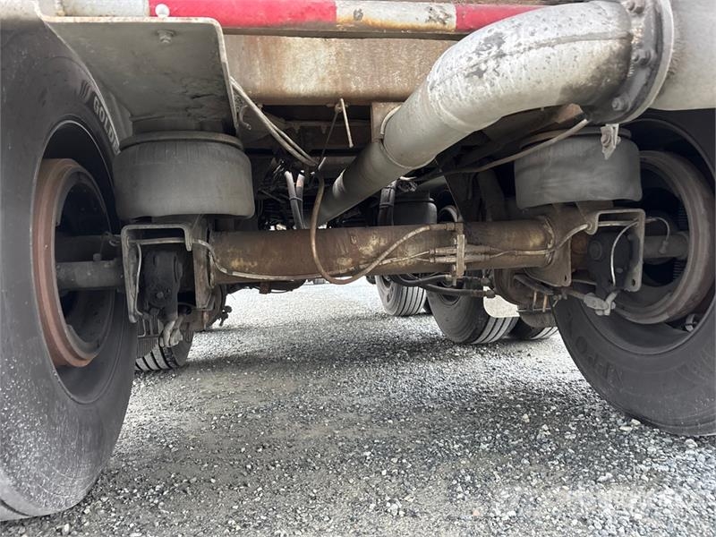 Advance 35500 L Tri/A Super B-Train Lead Tanker Trailer Prikolice za cisterne